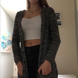Grey Cardigan